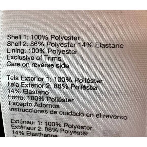 MARMOT Windbreaker Lightweight Fleece Lining in Blue Men's Large - Picture 11 of 11